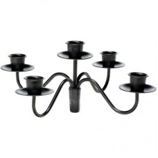 Oenophilia Afterglow Metal Candelabra ENO1191